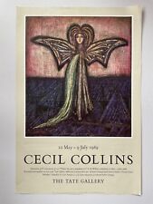 Poster cecil collins for sale  EYE
