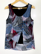 Women With Control Renee Greenstein Women's Medium Shirt Sleeveless Overlay for sale  Shipping to South Africa