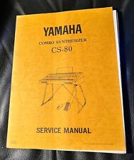 Yamaha cs80 synthesizer for sale  USA