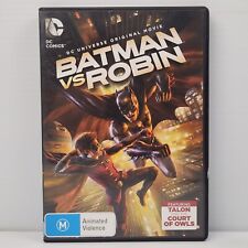 Batman vs. Robin DVD Filme 2015 Ação Animação DC Stuart Allan Warner Bros R 4 comprar usado  Enviando para Brazil