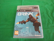 Brink ps3 game for sale  MELTON MOWBRAY