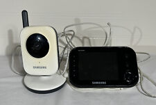 Câmera de bebê sem fio Samsung Seb-1019 RWN-3036w monitor de bebê câmera segura testada comprar usado  Enviando para Brazil