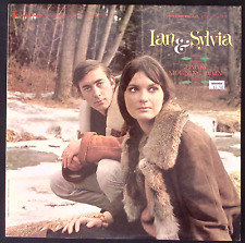 IAN & SYLVIA Early Morning Rain Vanguard discos estéreo vinil lp 123-50w comprar usado  Enviando para Brazil
