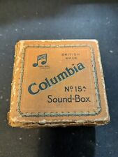 Columbia no15 gramophone for sale  AYLESBURY