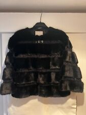 Auth valentino mink for sale  LONDON