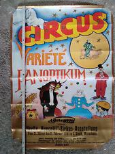 Plakat circus roncalli gebraucht kaufen  Rosbach v. d. Höhe
