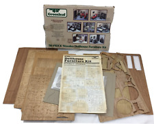 Muebles Dollhouse Miniatura Vintage 1982 Greenleaf Kit #9010 56 Pieza segunda mano  Embacar hacia Spain