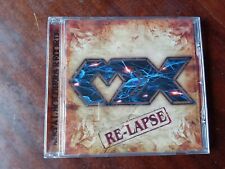 CD Re-Lapse MX com 5 faixas bônus Brasil Thrash Cult KORZUS ANTHARES SEPULTURA  comprar usado  Enviando para Brazil