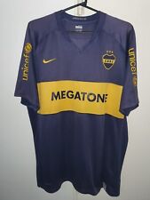 CAMISETA DE FÚTBOL BOCA JUNIORS ARGENTINA 2007 NIKE JR RIQUEZALME #10 TALLA XXL segunda mano  Argentina 