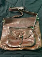 Fossil brown leather for sale  Houston