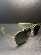 B&L Ray Ban USA Aviator Gold Sunglasses 27D for sale  Shipping to South Africa