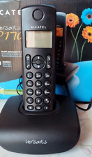 Telefone sem fio ALCATEL Versatis P170 mãos livres retroiluminado display alfanumérico comprar usado  Enviando para Brazil