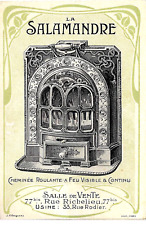 1903 salamandre fireplace d'occasion  Expédié en Belgium