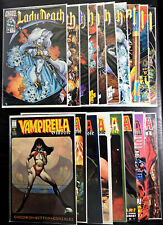 Lote de 18 cómics de Lady Death, Purgatori y Vampirella (grados en descripción) segunda mano  Embacar hacia Argentina