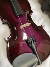 Purple violin for sale  CRYMYCH