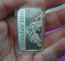 2023 Scottsdale Vortex 1oz Silver Bullion Bar in Capsule. for sale  Shipping to South Africa