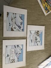 Hergé tintin lithographies d'occasion  Ollioules