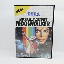 Moonwalker Sega Master System de Michael Jackson testado na caixa funcionando comprar usado  Enviando para Brazil