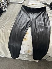 Ladies black leather for sale  DUNDEE