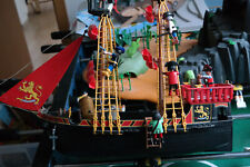 Playmobil piratenschiff schwar gebraucht kaufen  Monheim
