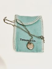 Tiffany collana round usato  Prato