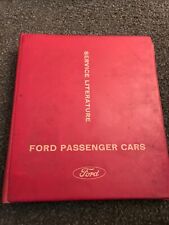 Ford service literature for sale  RYE