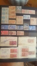 Lot timbres fiscaux d'occasion  Neuilly-Plaisance