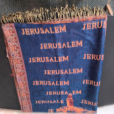Jerusalem cashmere tallit for sale  Madison