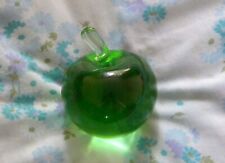 Lovely green glass for sale  CARDIFF