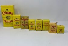 collectable mustard tin for sale  Burlington