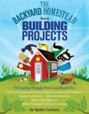 Usado, The Backyard Homestead Book of Building Projects: 76 coisas úteis que você pode construir comprar usado  Enviando para Brazil