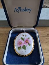 vintage aynsley brooch for sale  STOKE-ON-TRENT