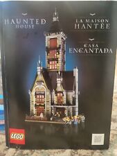 LEGO Haunted House Set 10273 - Libro de instrucciones y caja segunda mano  Embacar hacia Argentina