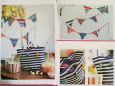 Striped party bunting for sale  WARRINGTON