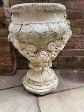 Concrete garden urn for sale  GUISBOROUGH