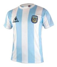 ARGENTINA 1986 Copa del Mundo Retro Camiseta Remera del Mundial Maradona 10 segunda mano  Argentina 