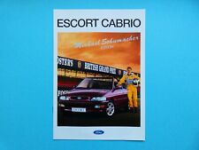 Brochure catalogue ford for sale  Shipping to Ireland