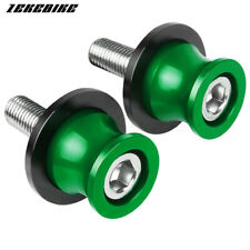 10MM Swingarm Spool Slider Screws Bolt For Kawasaki Ninja 650R (EX650) 2005-2013 comprar usado  Enviando para Brazil