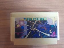 Cartucho Ninja Gaiden 2 /Ninja Ryukenden 2 FAMICLONE FAMICOM!, usado comprar usado  Enviando para Brazil