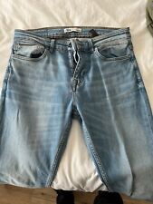 zara mens jeans eur 42 for sale  STAINES-UPON-THAMES