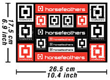 Horsefeathers decalcomanie ade usato  Spedire a Italy