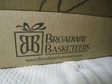 Broadway Basketeers Gourmet Chocolate Food Cesta de Presente NOVO Estoque Antigo Selado CAIXA comprar usado  Enviando para Brazil