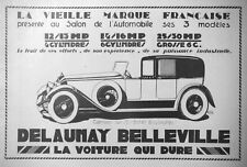 Publicité presse 1922 d'occasion  Longueil-Sainte-Marie