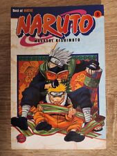 Naruto band 3 gebraucht kaufen  Lauenbrück