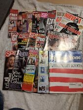 magazines kurt cobain nirvana for sale  Des Moines