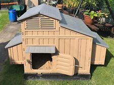 Plastic snaplock chicken coop hen house (large) (Not Omlet Eglu) for sale  NORTHWICH
