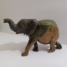 African verdite carved for sale  Ben Lomond