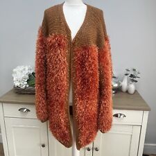 Chunky knit orange for sale  ST. HELENS