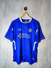VINTAGE Leicester City 2005 2006 hogar talla XL camiseta fútbol kit camiseta segunda mano  Embacar hacia Argentina