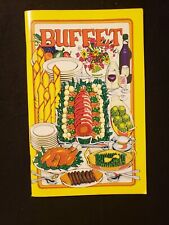 Buffet por Irena Chalmers 1979 Direitos Autorais Vintage Brochura comprar usado  Enviando para Brazil